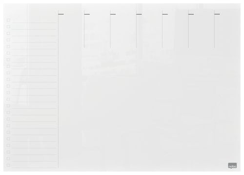 PLANNING ACRILICO NOBO A4 SEMANAL