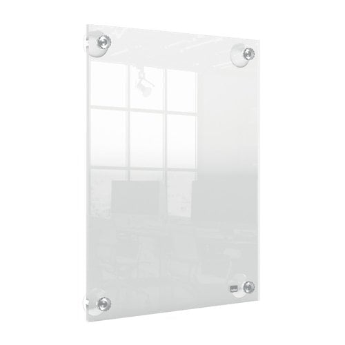 PORTAPOSTER NOBO MURAL A4 TRA. REMO.