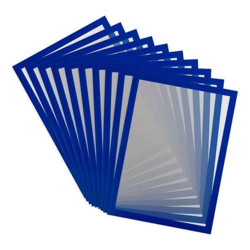 FUNDA TARIFOLD MAGNETO PRO A4 AZUL B/10