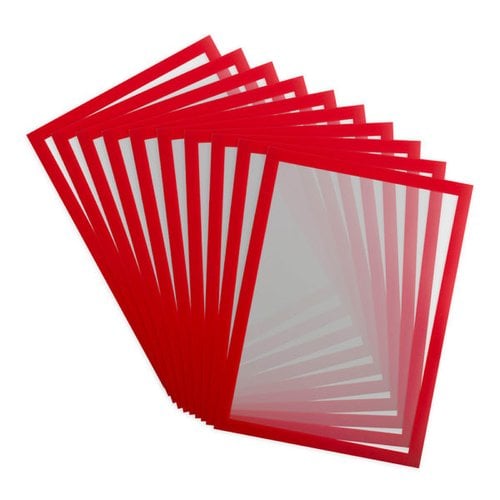 FUNDA TARIFOLD MAGNETO PRO A4 ROJO B/10