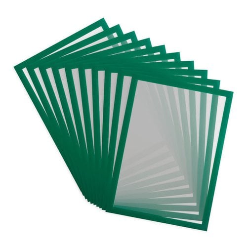 FUNDA TARIFOLD MAGNETO PRO A4 VERDE B/10
