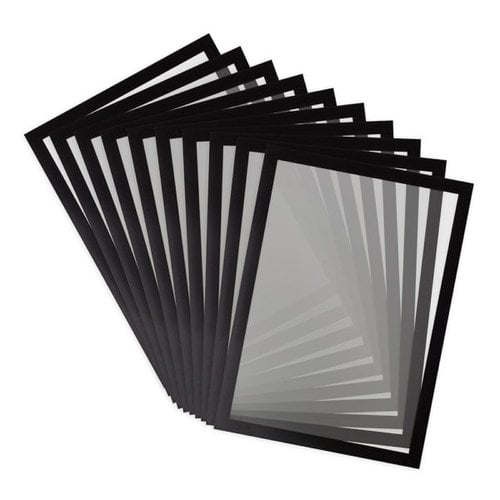 FUNDA TARIFOLD MAGNETO PRO A4 NEGRO B/10