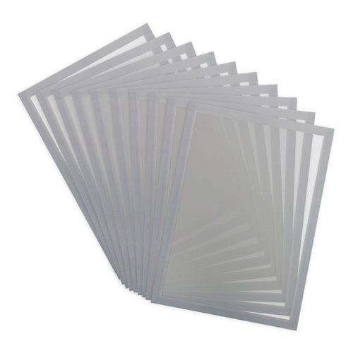 FUNDA TARIFOLD MAGNETO PRO A4 GRIS B/10