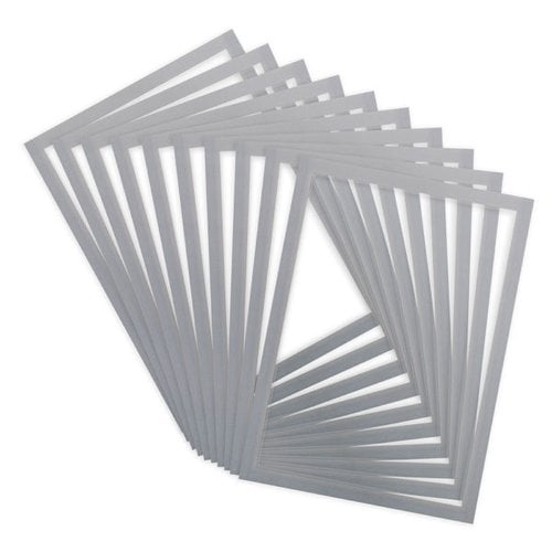 FUNDA TARIFOLD MAGNETO PRO A4 GRIS B/10