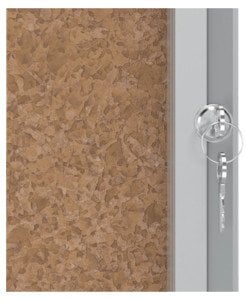 LLAVE Y BOMBIN NOBO PARA VITRINAS PREMIU