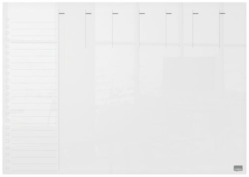 PLANNING ACRILICO NOBO A3 SEMANAL