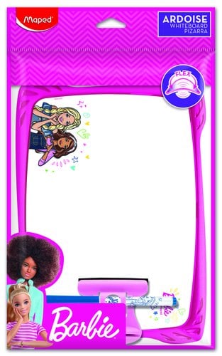 PIZARRA BLANCA MAPED BARBIE