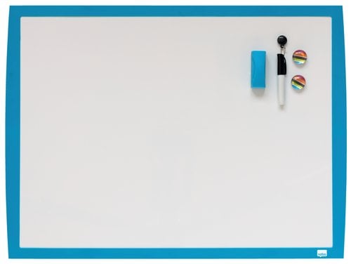PIZARRA BLCA.MAGN.NOBO 430x585 AZUL