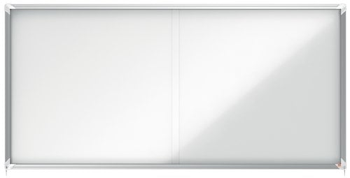 VITRINA NOBO INTERIOR BLCA.MAGN. 27h A4