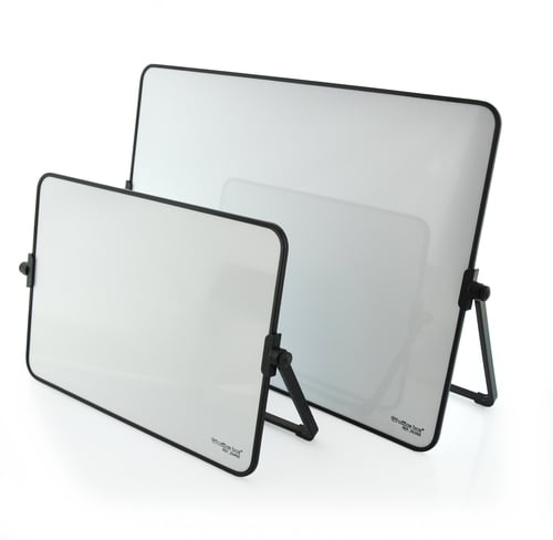 PIZARRA BLANCA OF.BOX A3 DOBLE CARA C/SO