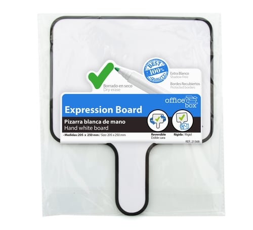 PIZARRA BLANCA OF.BOX EXPRESION BOARD