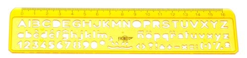 PLANTILLA ROTULACION 6mm