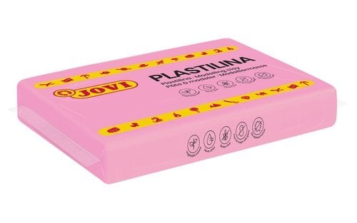 PLASTILINA JOVI 72 PAST. ROSA C/15