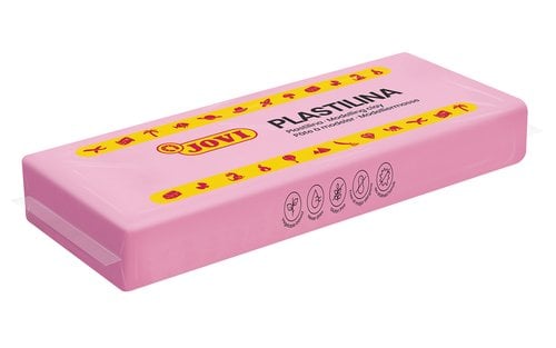 PLASTILINA JOVI 71 PAST. ROSA C/15