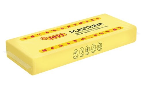 PLASTILINA JOVI 71 PAST. AMARILLO C/15