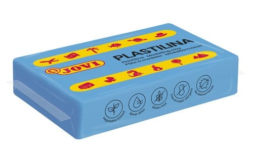 PLASTILINA JOVI 70 PAST. AZUL CLARO C/30