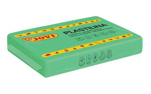 PLASTILINA JOVI 72 PAST. VERDE C/15