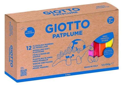 PLASTILINA G.PATPLUME 150 SURTIDO C/12