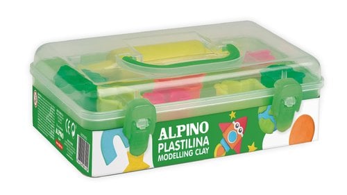 PLASTILINA ALPINO KIT 7 COL+7 HERR+RODI