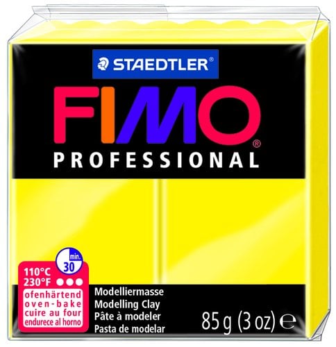 PASTA MODELAR FIMO PROF. AMARILLO 85GR