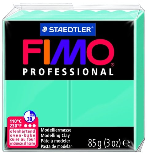 PASTA MODELAR FIMO PROF. TURQUESA 85GR
