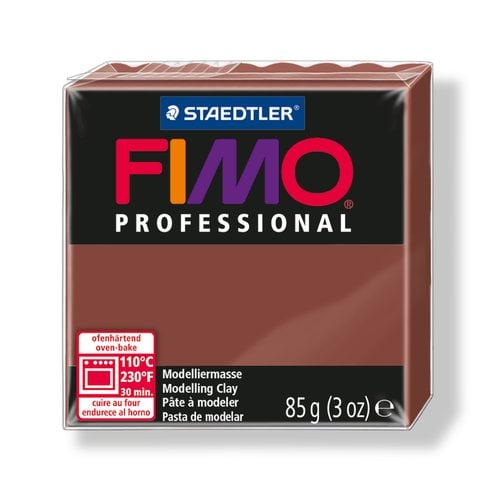 PASTA MODELAR FIMO PROF. CHOCOLATE 85GR