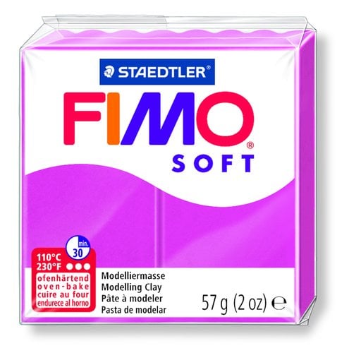 PASTA MODELAR FIMO SOFT FRAMBUESA 57GR