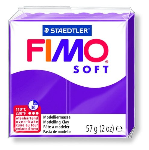 PASTA MODELAR FIMO SOFT PURPURA 57GR