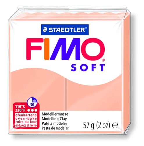 PASTA MODELAR FIMO SOFT BEIGE 57GR