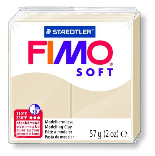 PASTA MODELAR FIMO SOFT SAHARA 57GR