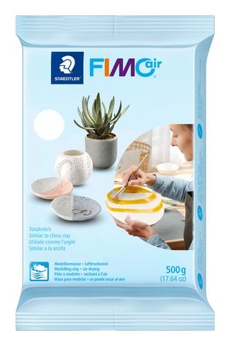 PASTA MODELAR FIMOAIR BASIC BLANCO
