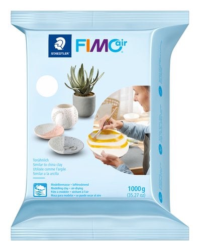 PASTA MODELAR FIMOAIR BASIC BLANCO