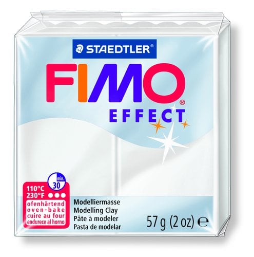 PASTA MODELAR FIMO EFFECT TRANSLUCIDO