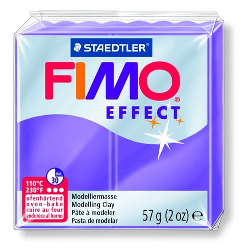 PASTA MODELAR FIMO EFFECT TRANSLUCIDO PU