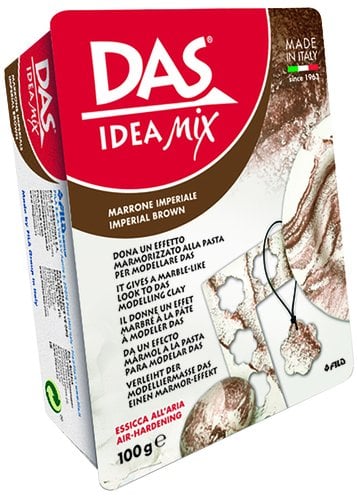 PASTA MODELAR DAS MARRON IMPERIAL
