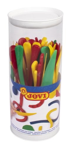 MODELADORES JOVI CUBO DE 48 MOLDES SURTI