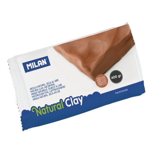 ARCILLA NATURAL MILAN TERRACOTA 400 GR