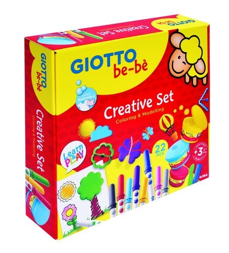 PASTA GIOTTO BEBE CREATIVE SET