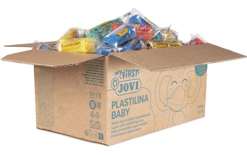 PLASTILINA JOVI BABY MY FIRST 38g C/60