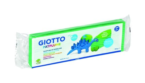PLASTILINA PATPLUME 350GR VERDE OSC. C/