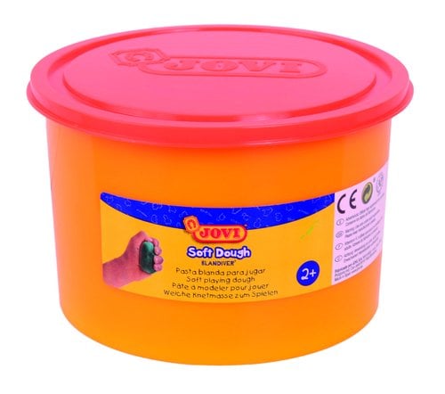 PLASTILINA JOVI BLANDIVER NARANJA