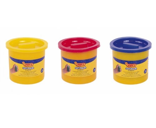 PLASTILINA JOVI BLANDIVER SURTIDO C/3