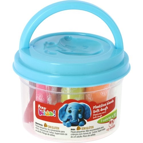 PLASTILINA FIXO JUEGO CUBO SURTIDO