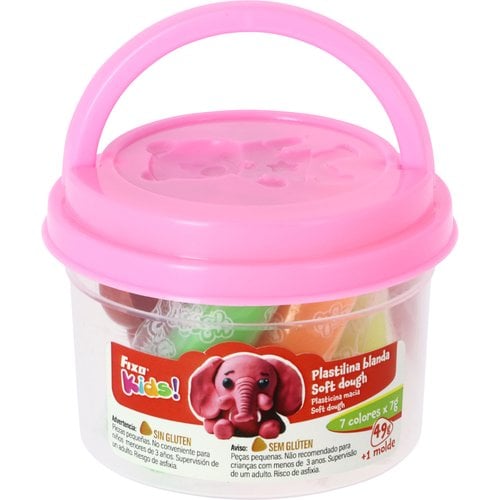 PLASTILINA FIXO JUEGO CUBO SURTIDO
