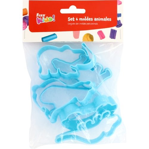 MOLDES FIXO KIDS BOLSA ANIMALES