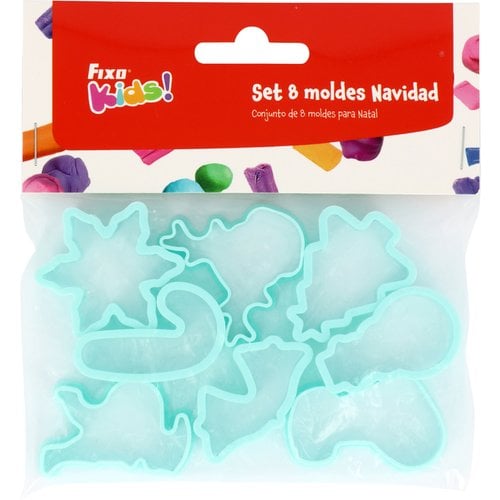 MOLDES FIXO KIDS BOLSA NAVIDAD