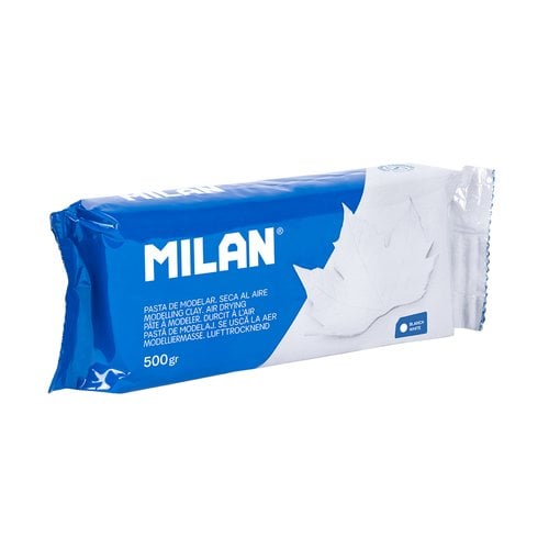 PASTA MODELAR MILAN BLANCO 500g