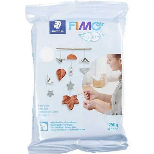 PASTA MODELAR FIMOAIR LIGHT BLANCO