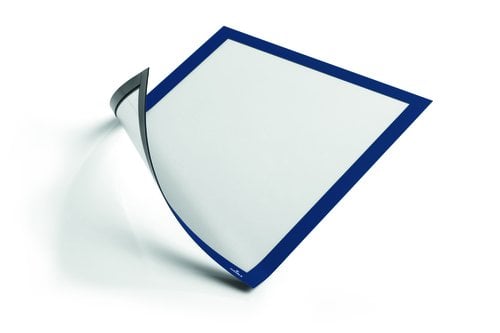 MARCO MAG. A4 DURAFRAME AZUL B/5