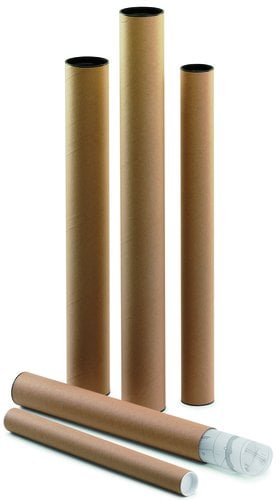 TUBO ENVIO FAIBO CARTON KRAFT 1100x80
